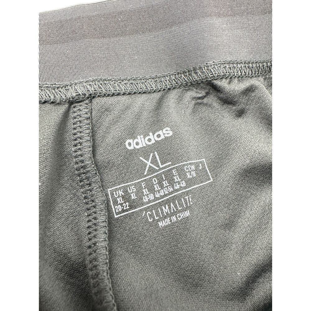 Adidas  Designed 2 Move 3 Stripes Knit Woman Shorts Black/Glory Pink XL - Picture 4 of 5